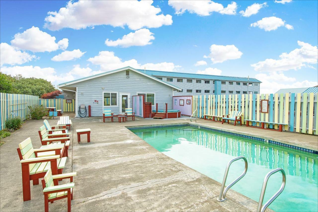 Windjammer Condos Ocean Shores Eksteriør billede